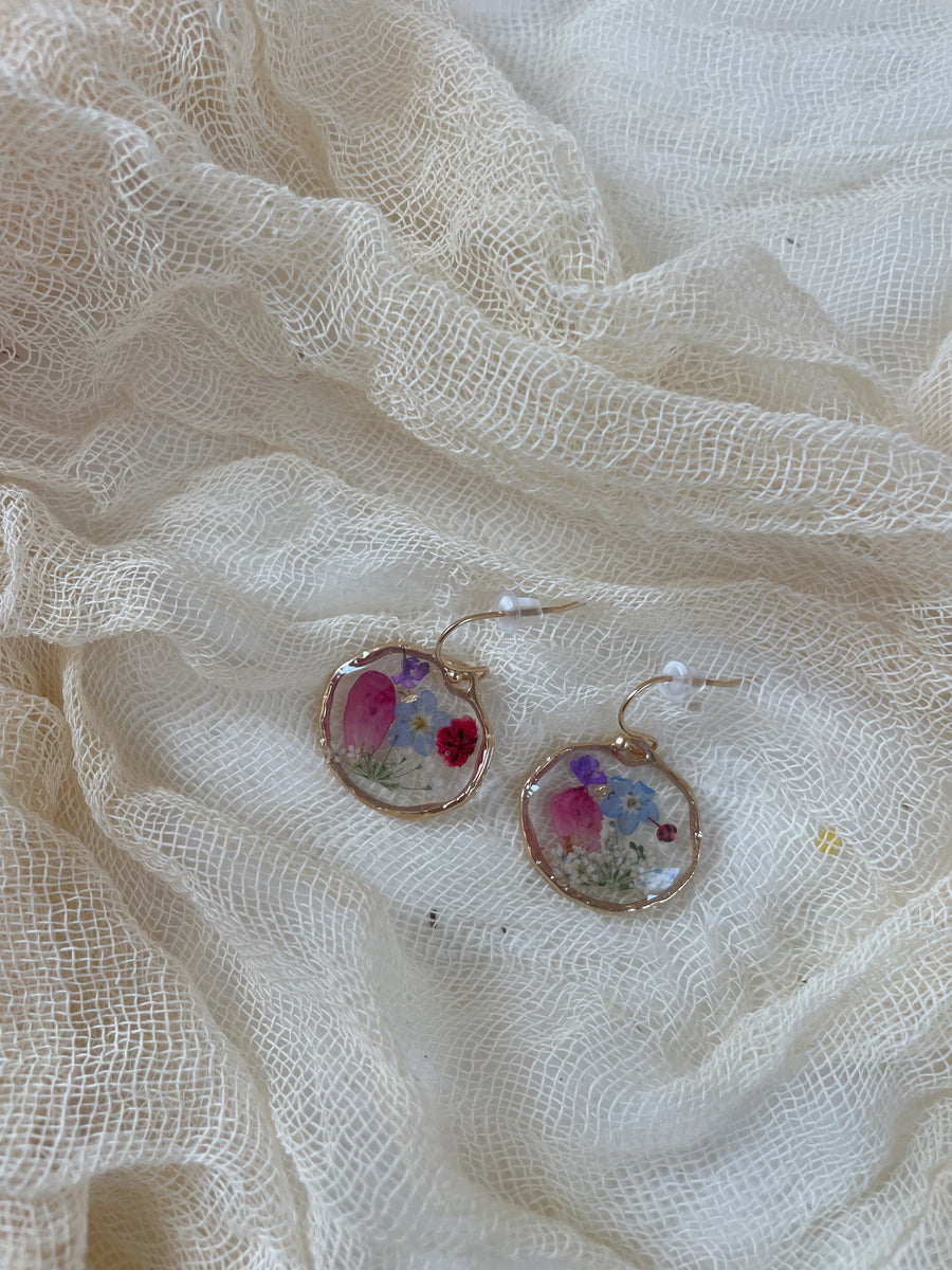 Violette Earrings