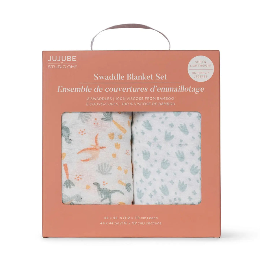 JuJuBe Swaddle Blanket Set