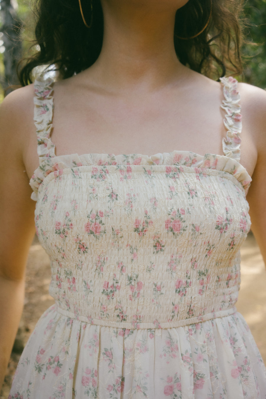 Madelyn Dress in Peony Garden Floral