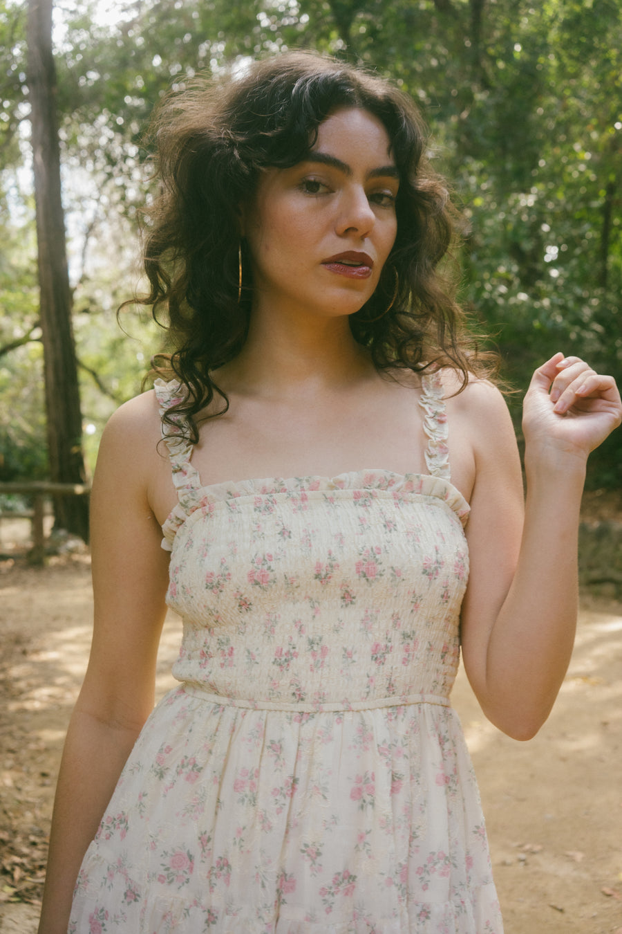 Madelyn Dress in Peony Garden Floral