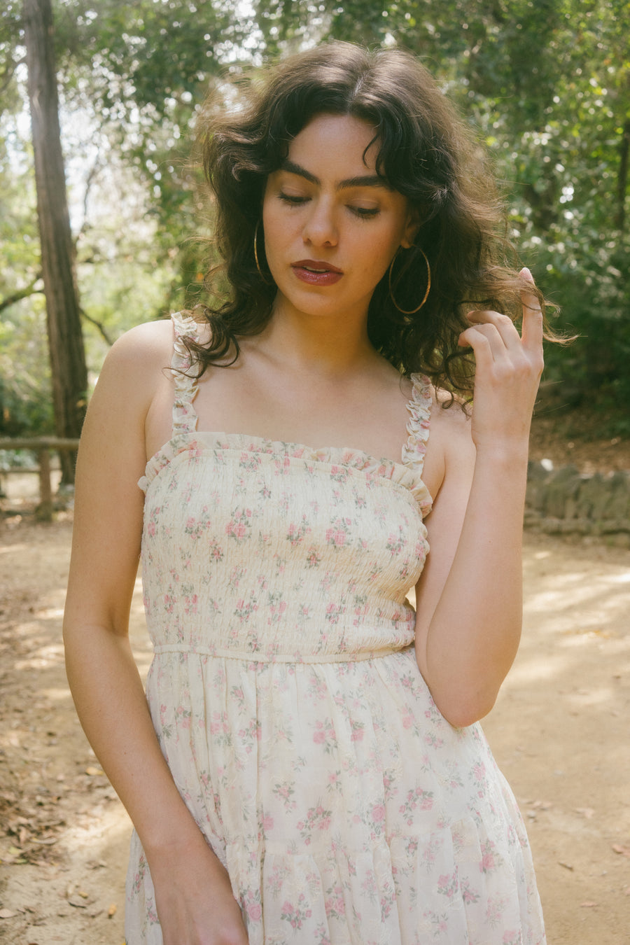 Madelyn Dress in Peony Garden Floral