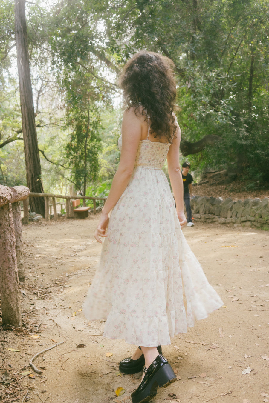 Madelyn Dress in Peony Garden Floral