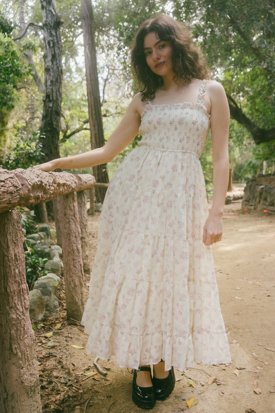 Madelyn Dress in Peony Garden Floral