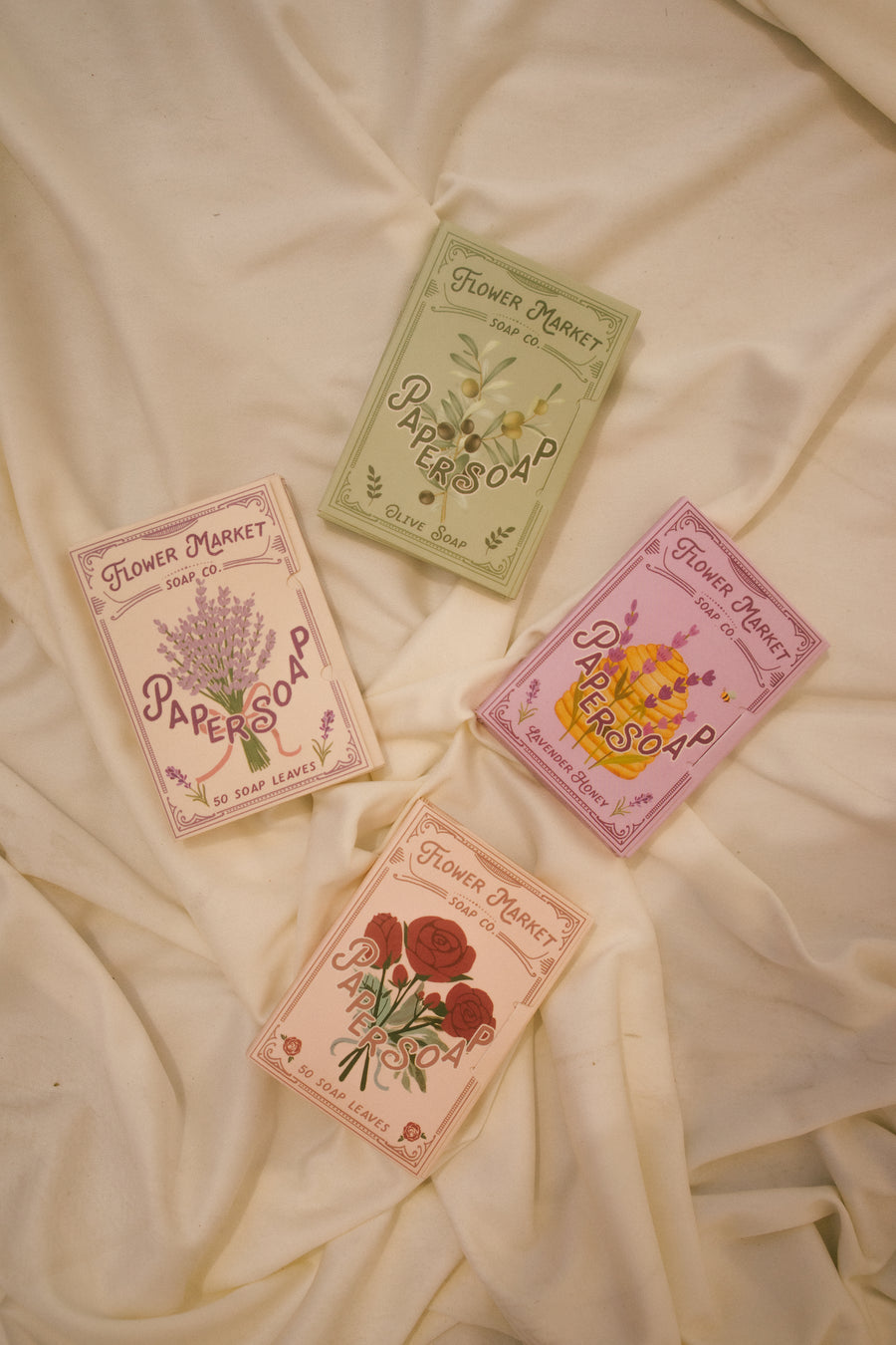 123 Farm Paper Soap
