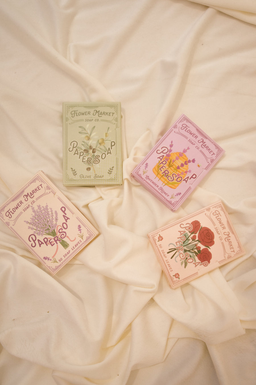 123 Farm Paper Soap