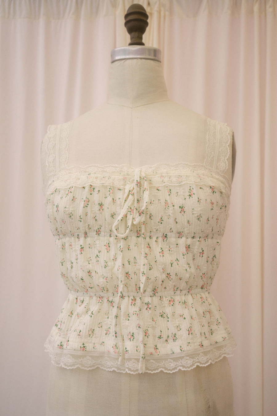 Alouette Blouse in Latte