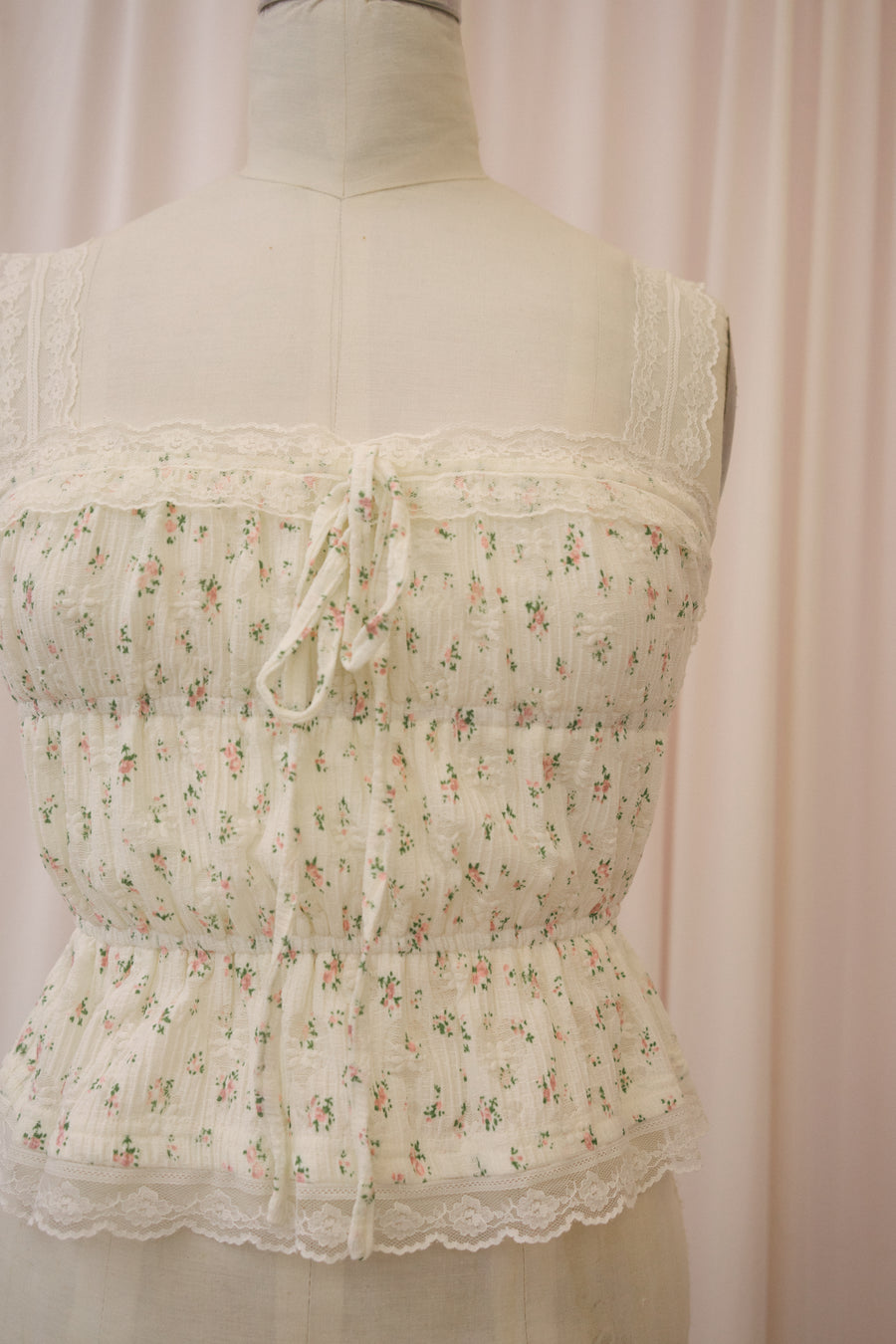 Alouette Blouse in Latte