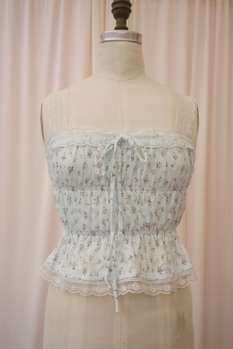 Alouette Blouse in Robin's Egg