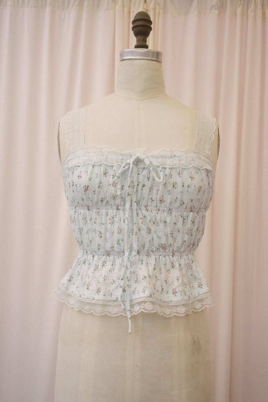 Alouette Blouse in Robin's Egg