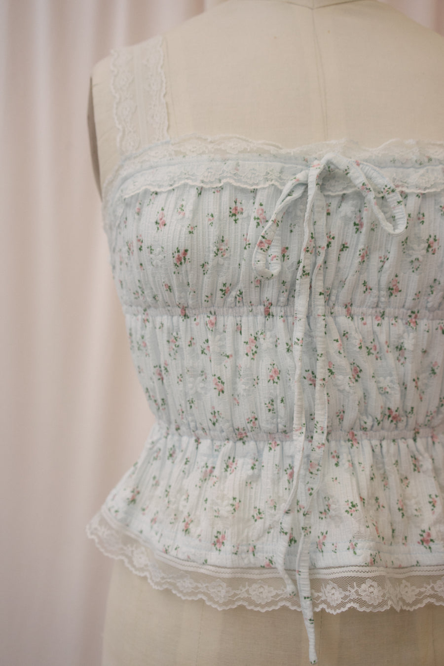 Alouette Blouse in Robin's Egg
