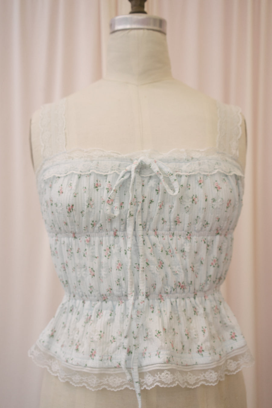 Alouette Blouse in Robin's Egg