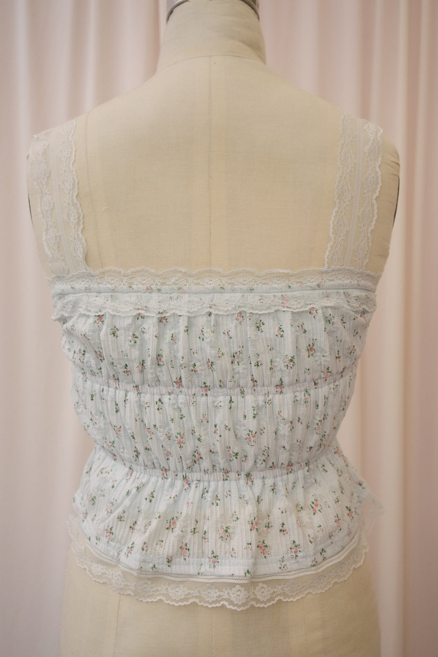 Alouette Blouse in Robin's Egg