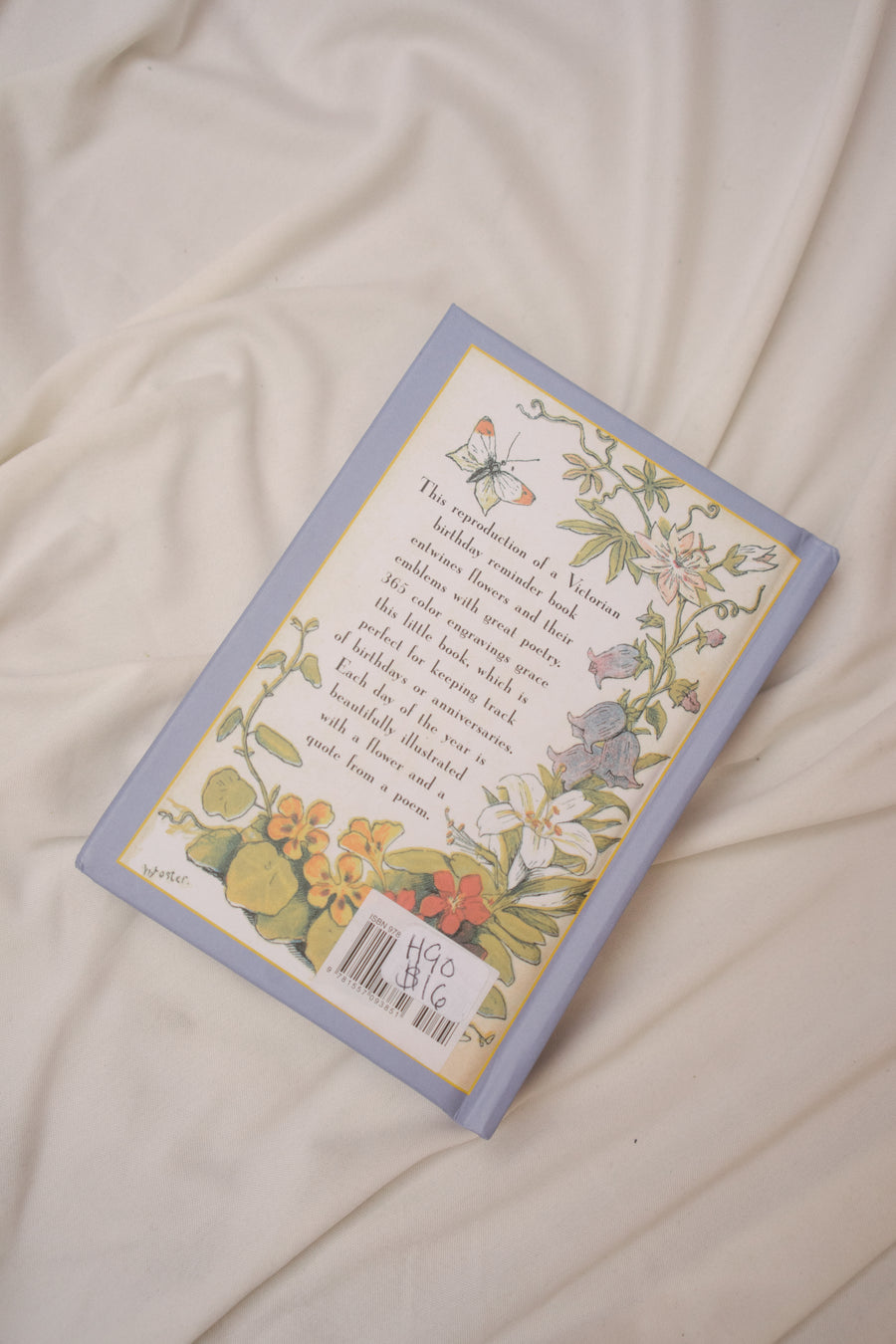 The Floral Birthday Book