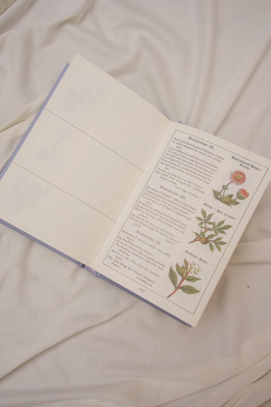 The Floral Birthday Book