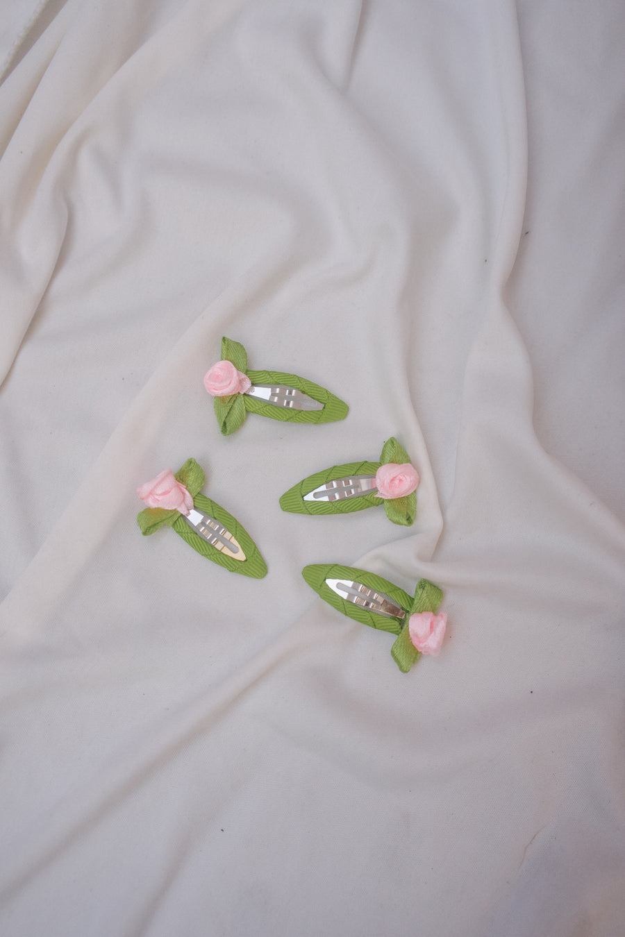 Chunks Rosette Snap Clips