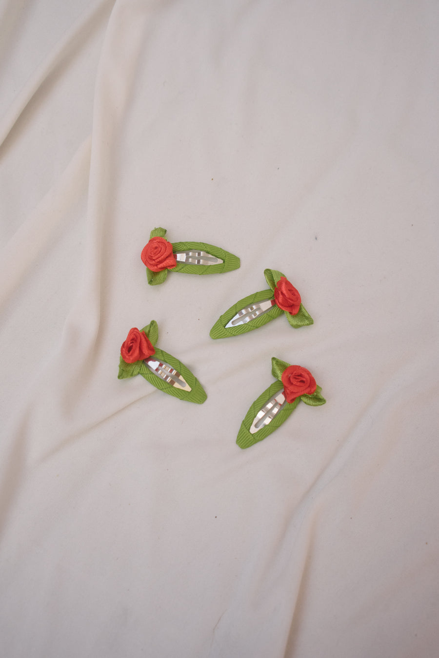 Chunks Rosette Snap Clips