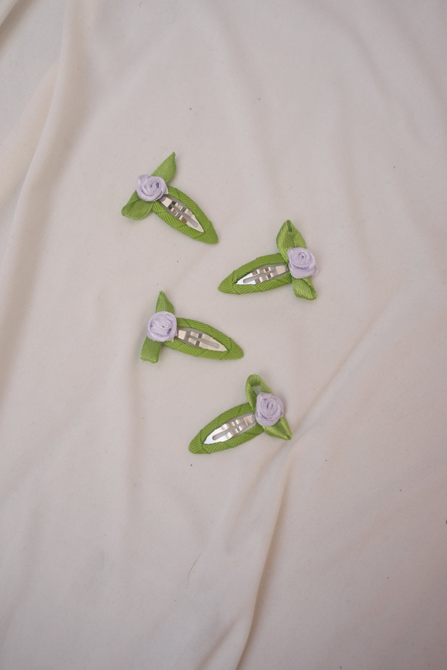 Chunks Rosette Snap Clips