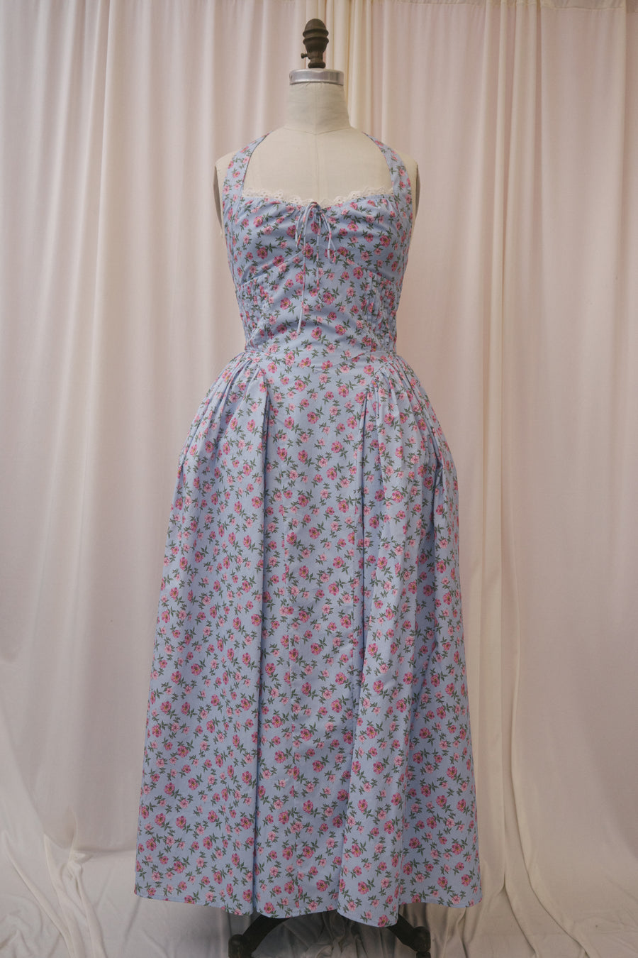 Saskia Dress in Sunrise Garden