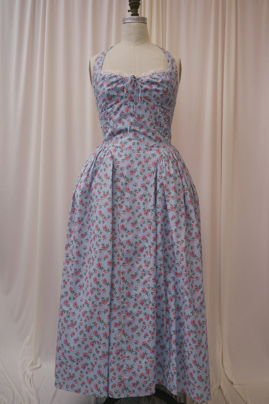 Saskia Dress in Sunrise Garden