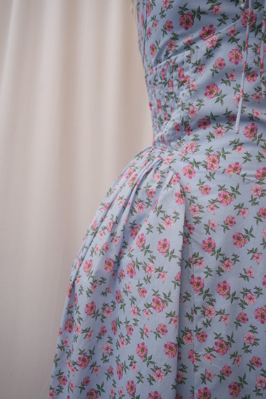 Saskia Dress in Sunrise Garden