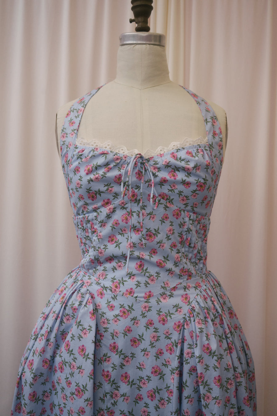 Saskia Dress in Sunrise Garden