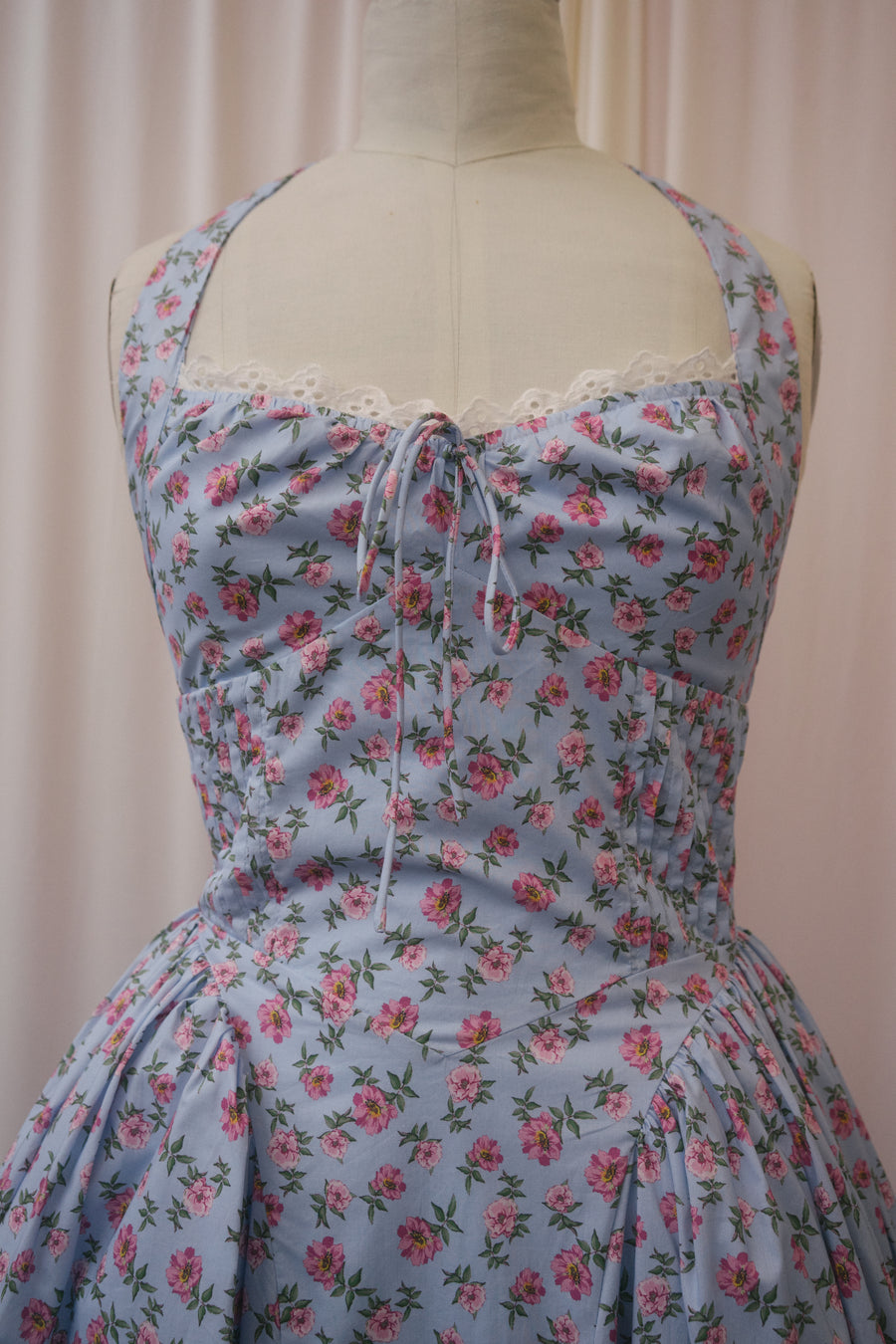 Saskia Dress in Sunrise Garden