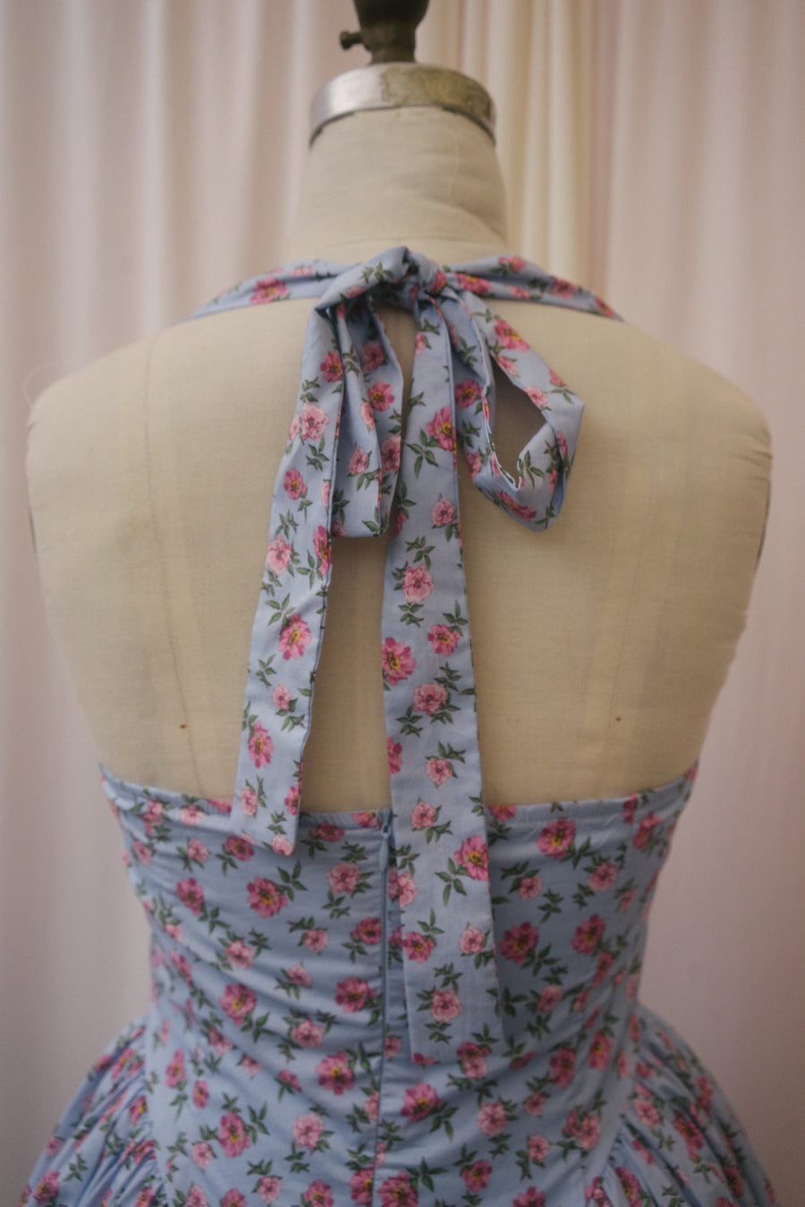 Saskia Dress in Sunrise Garden