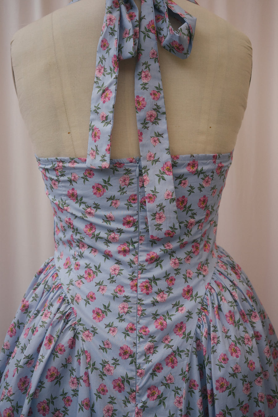 Saskia Dress in Sunrise Garden