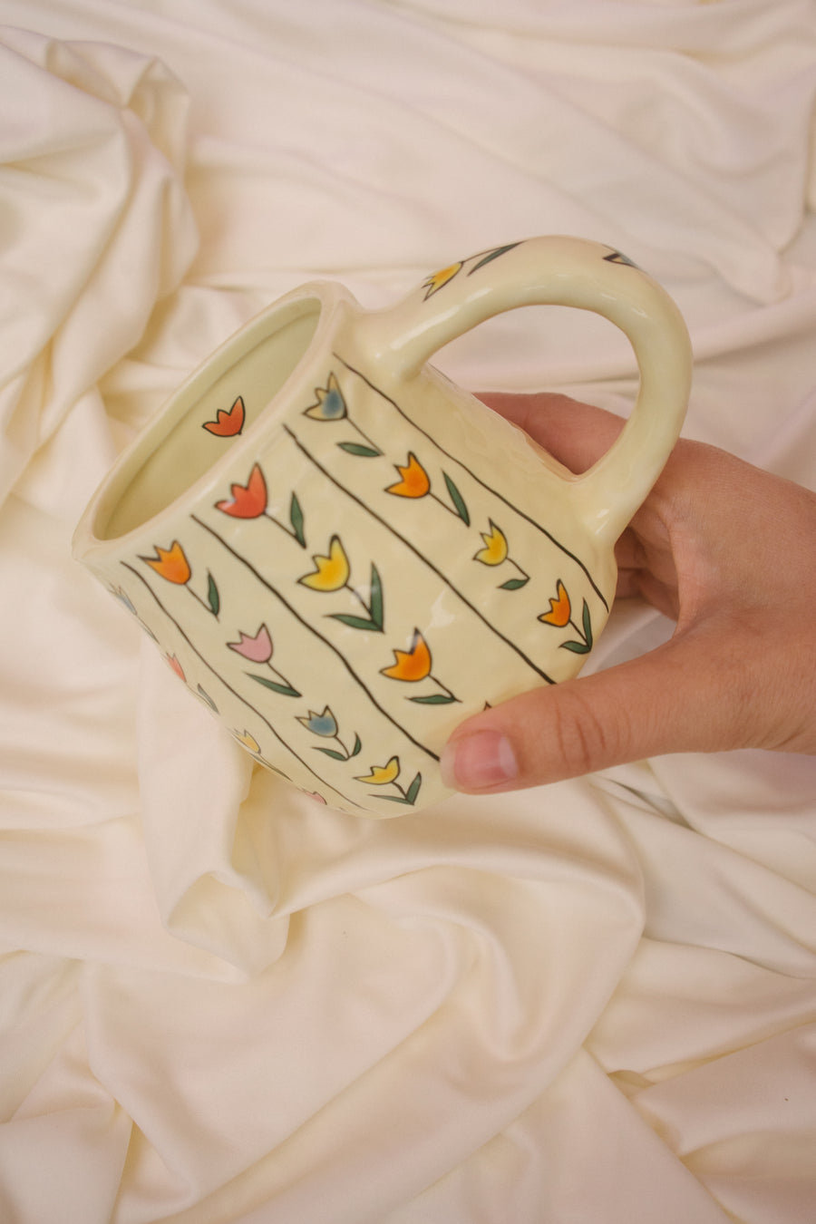 Field of Tulips Mug