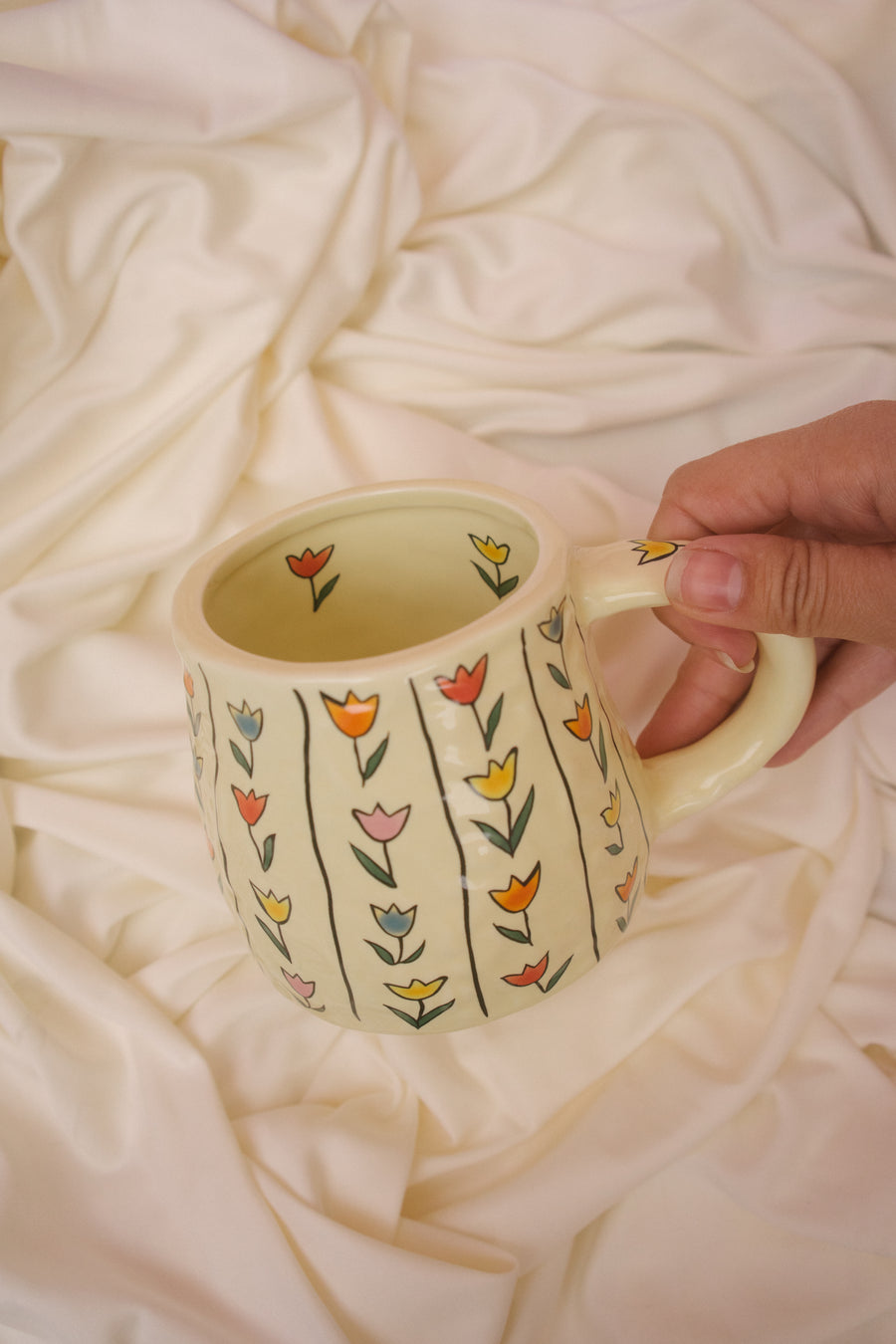 Field of Tulips Mug