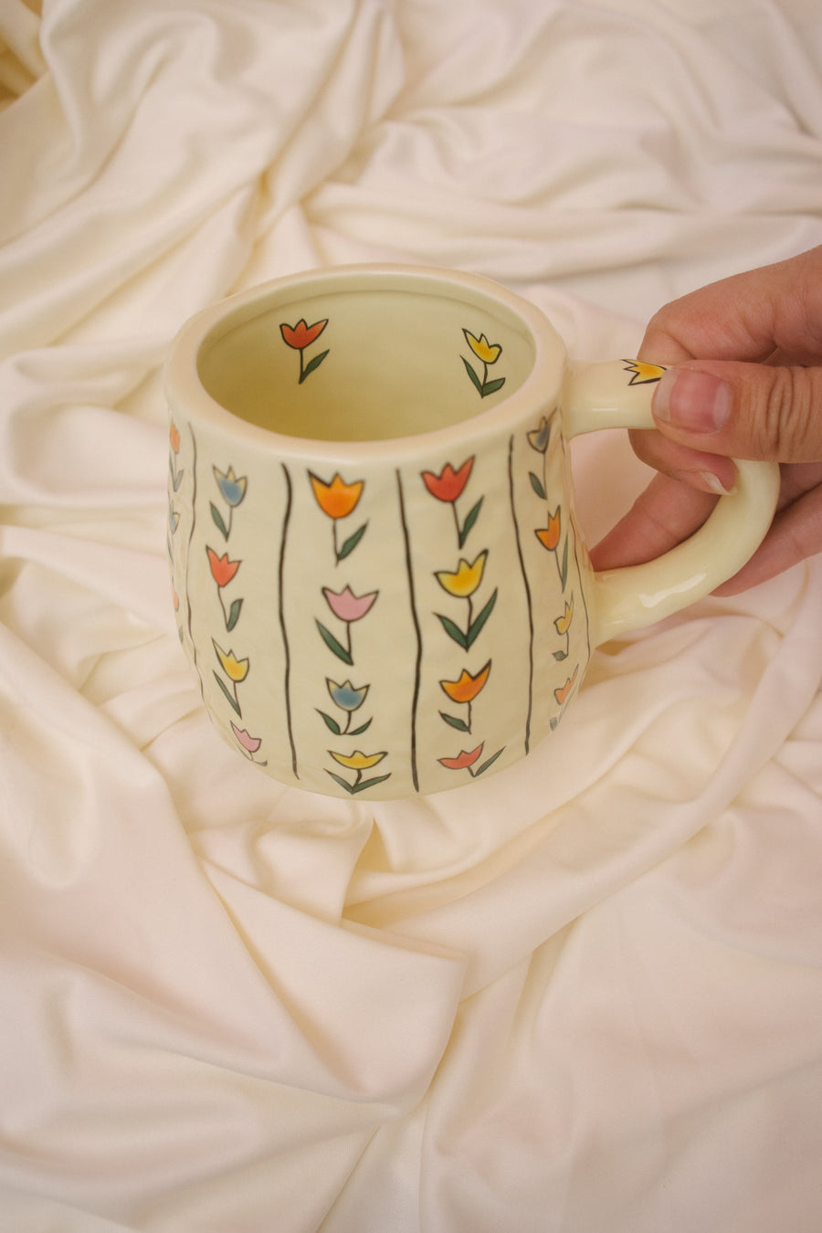 Field of Tulips Mug