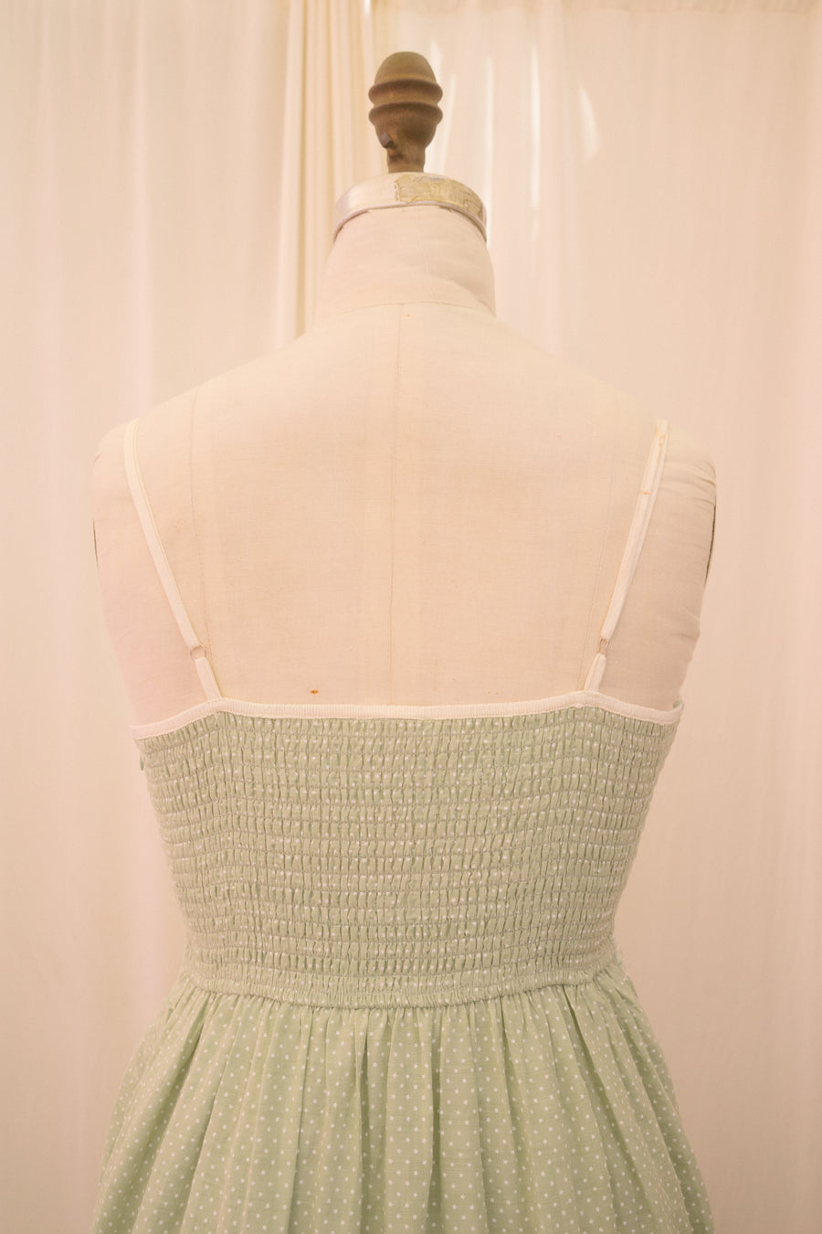 Freydis Dress in Sage