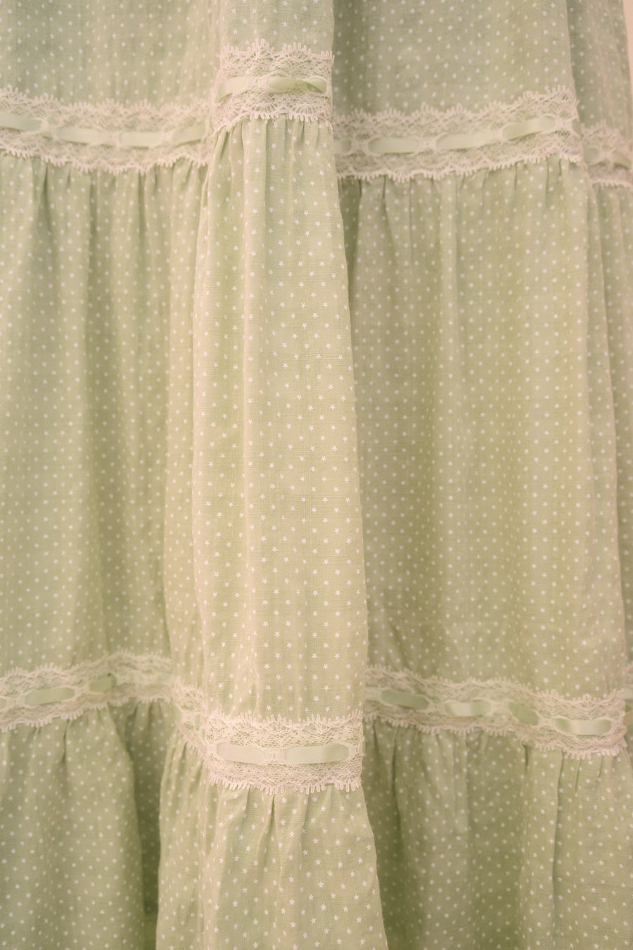 Freydis Dress in Sage