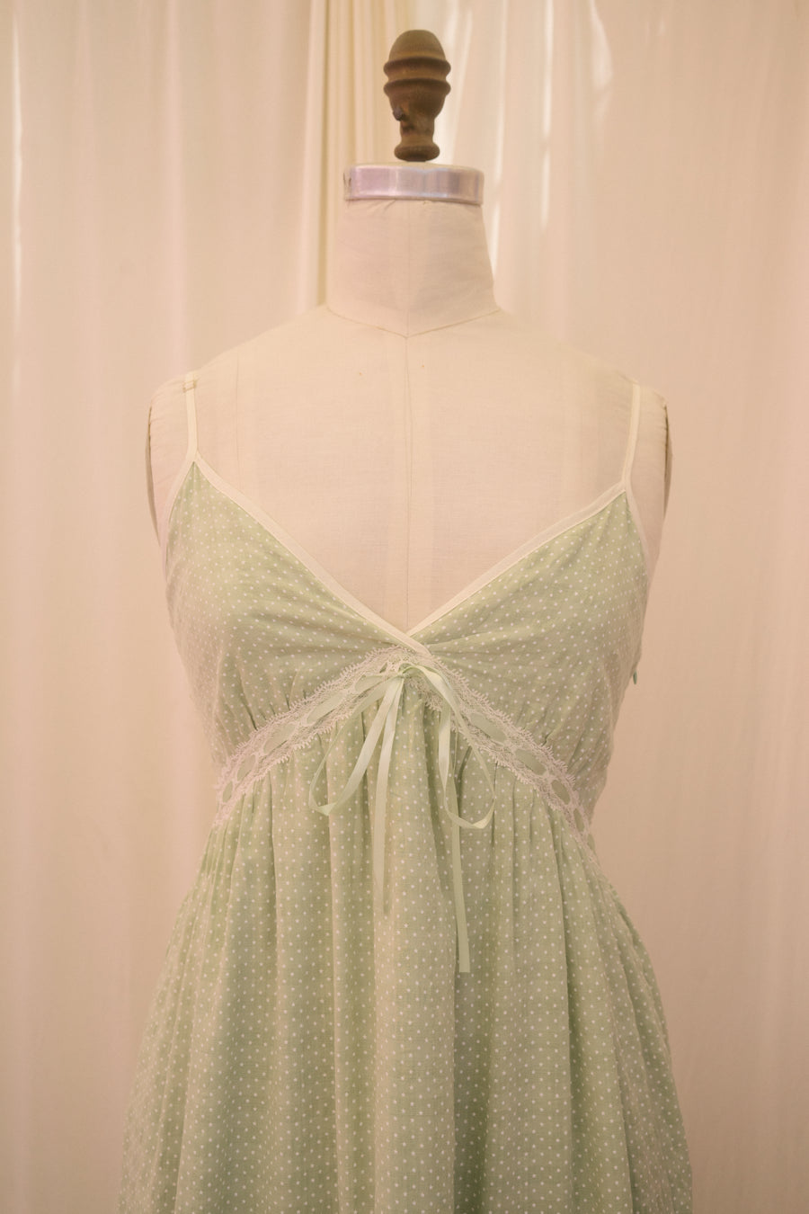 Freydis Dress in Sage