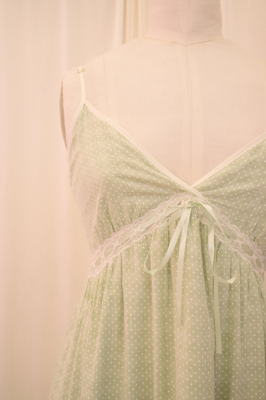 Freydis Dress in Sage