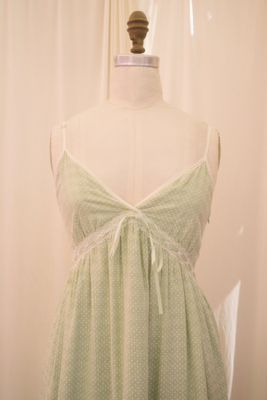 Freydis Dress in Sage