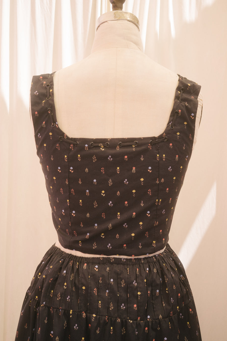 Hailey Set in Midnight Floral