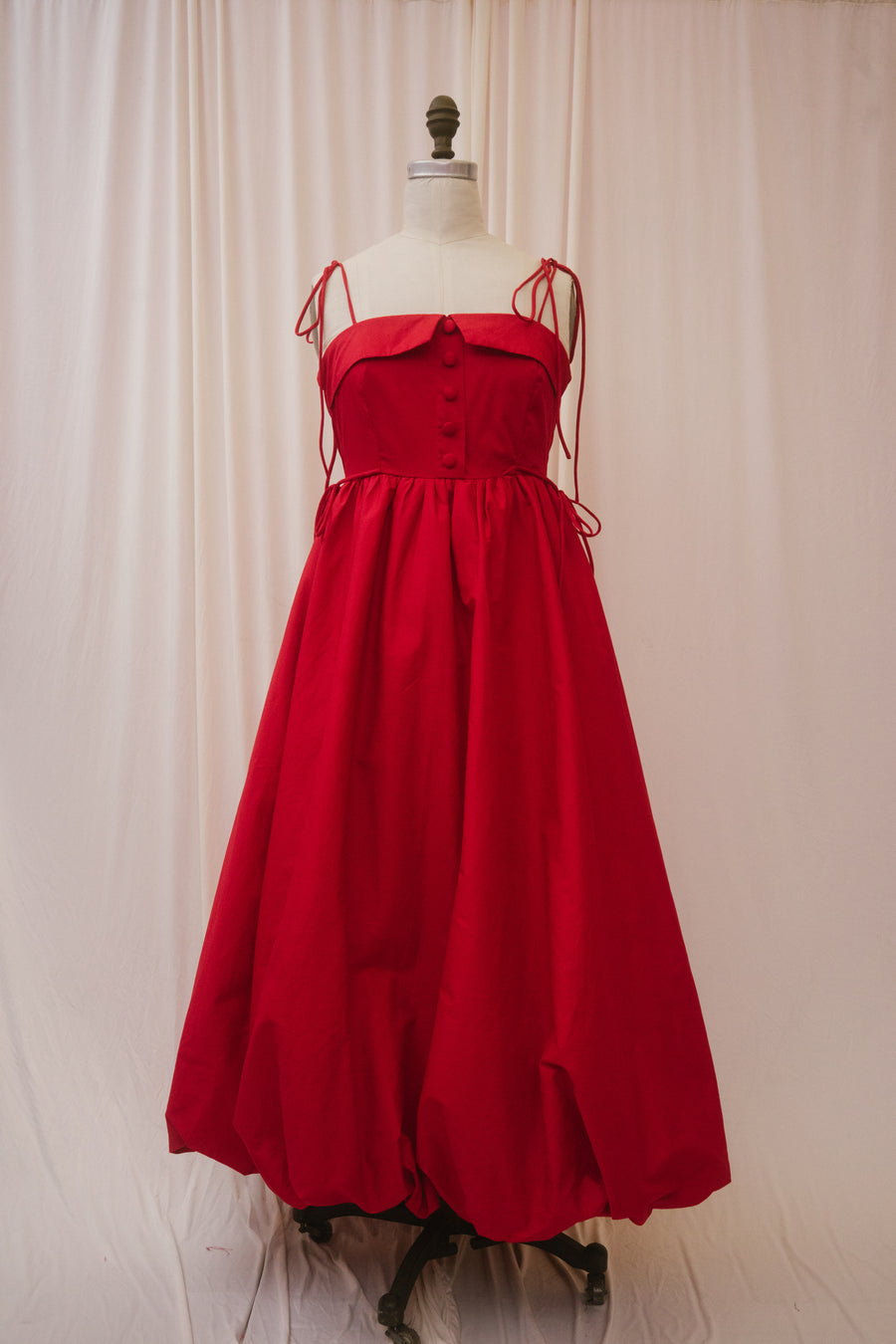 Cerise Dress