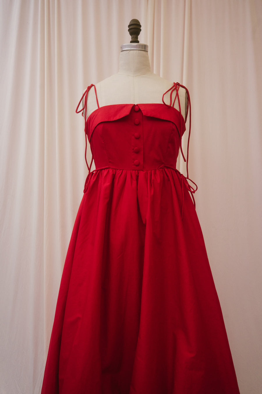 Cerise Dress