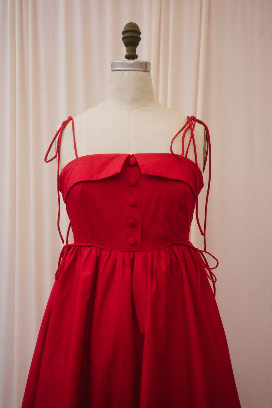 Cerise Dress