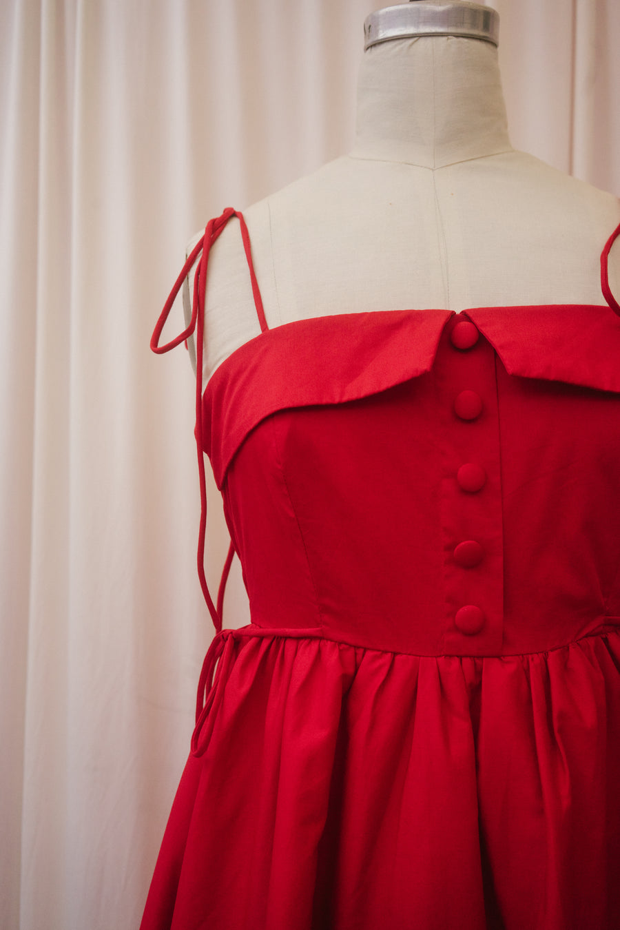 Cerise Dress