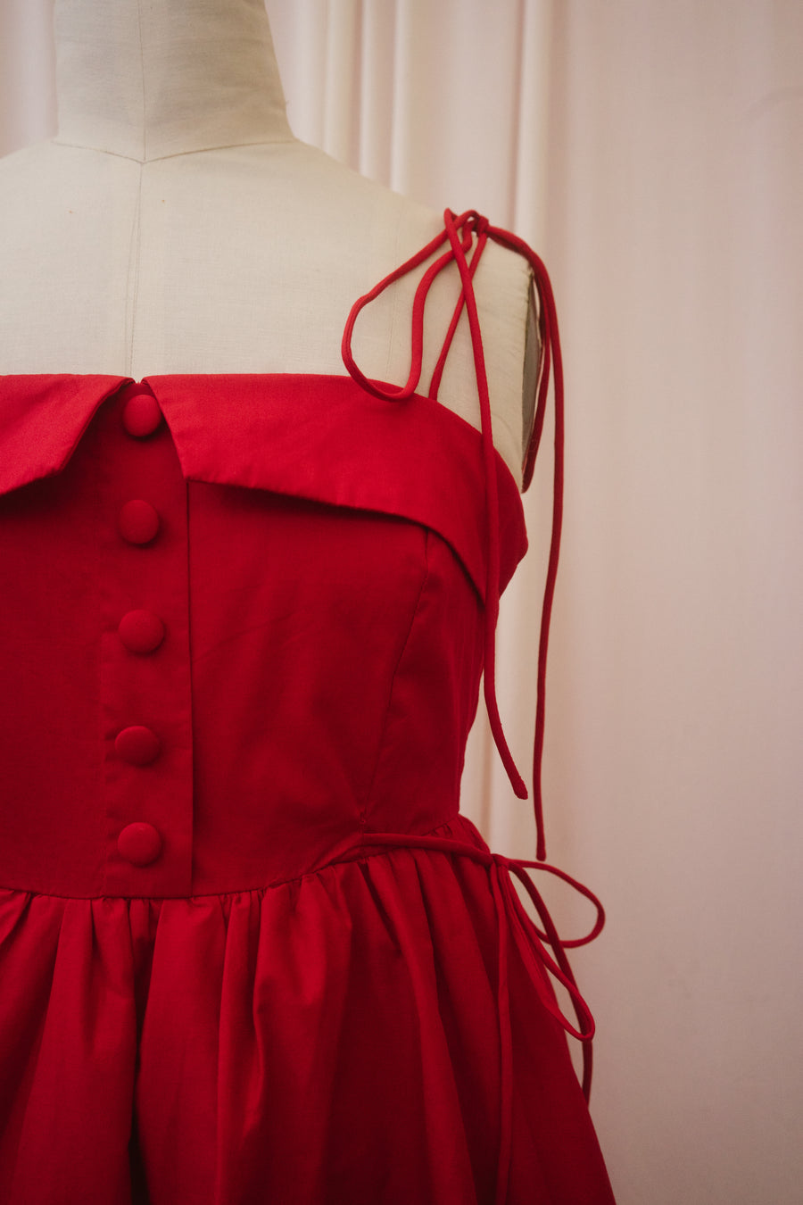 Cerise Dress