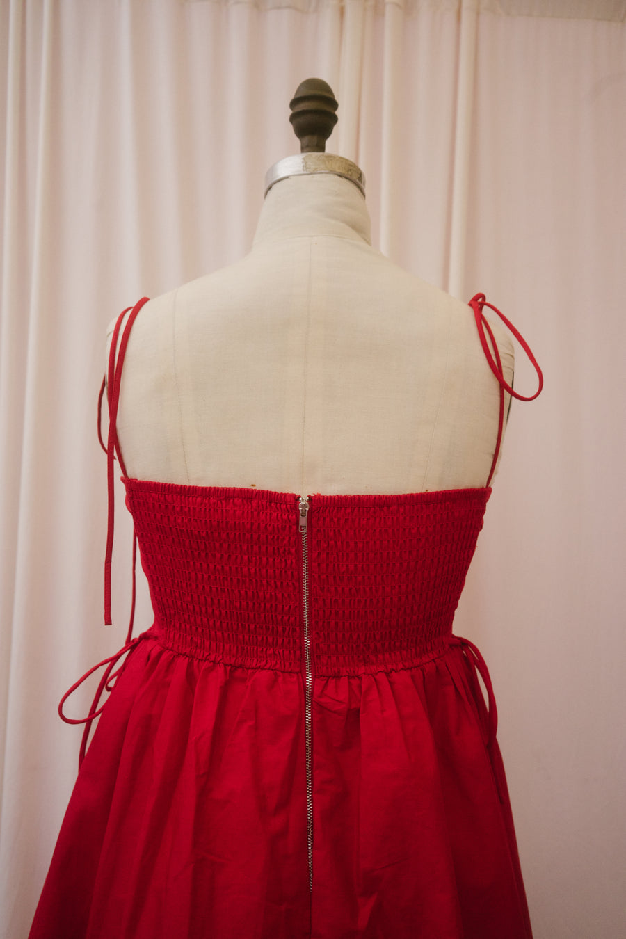 Cerise Dress