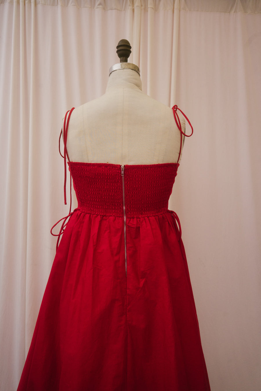 Cerise Dress