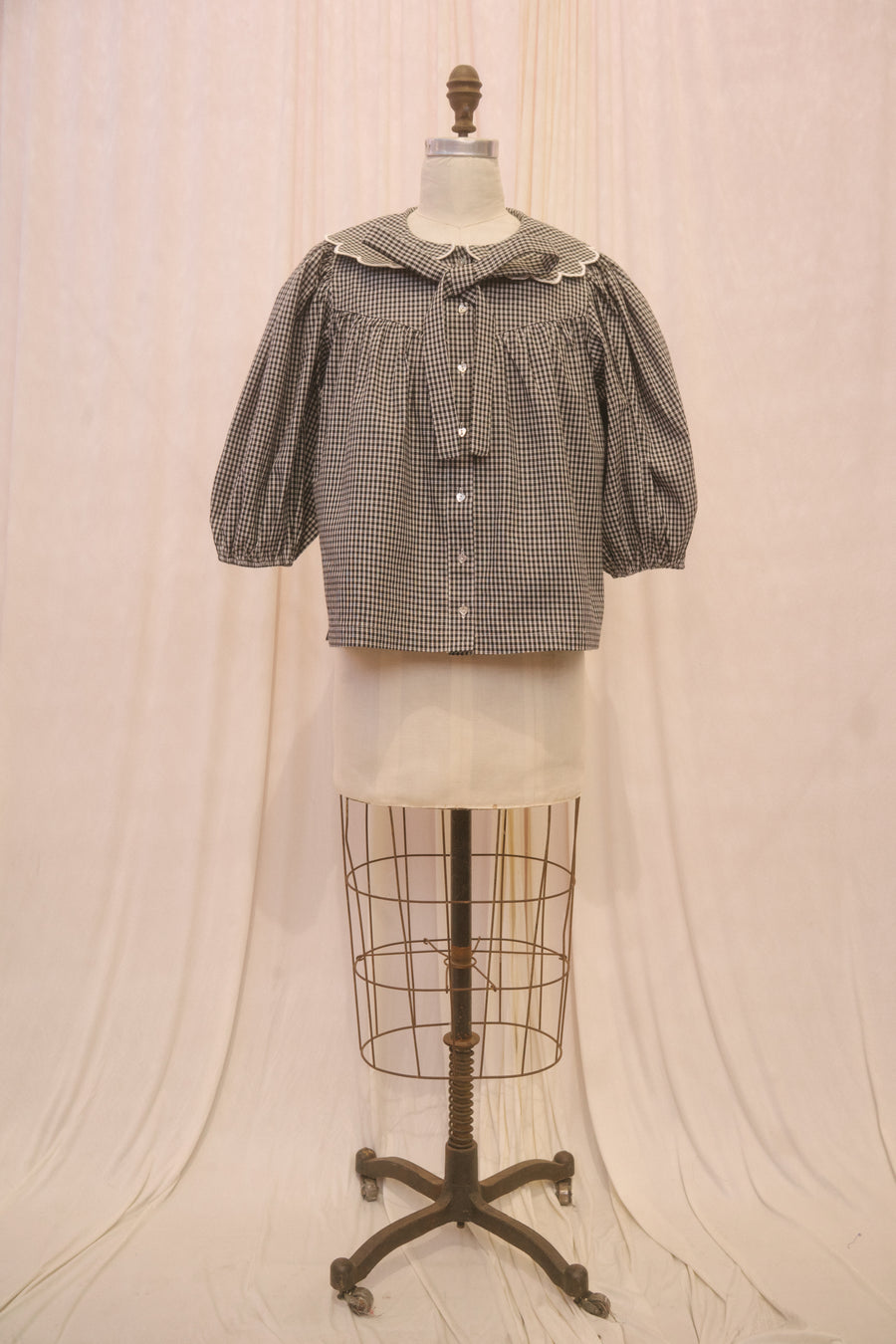 Nina Blouse in Midnight