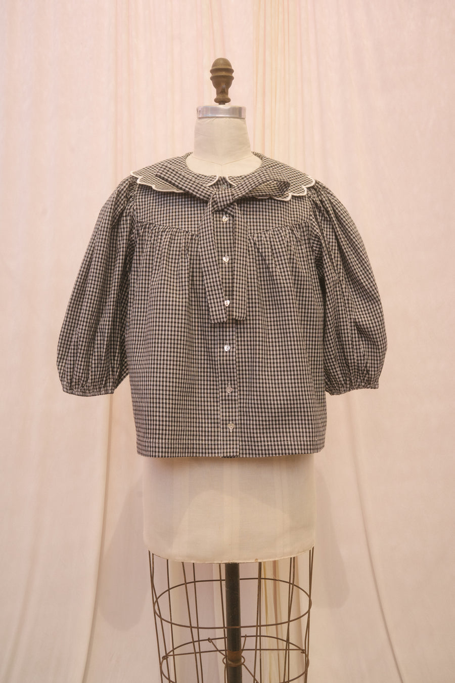 Nina Blouse in Midnight