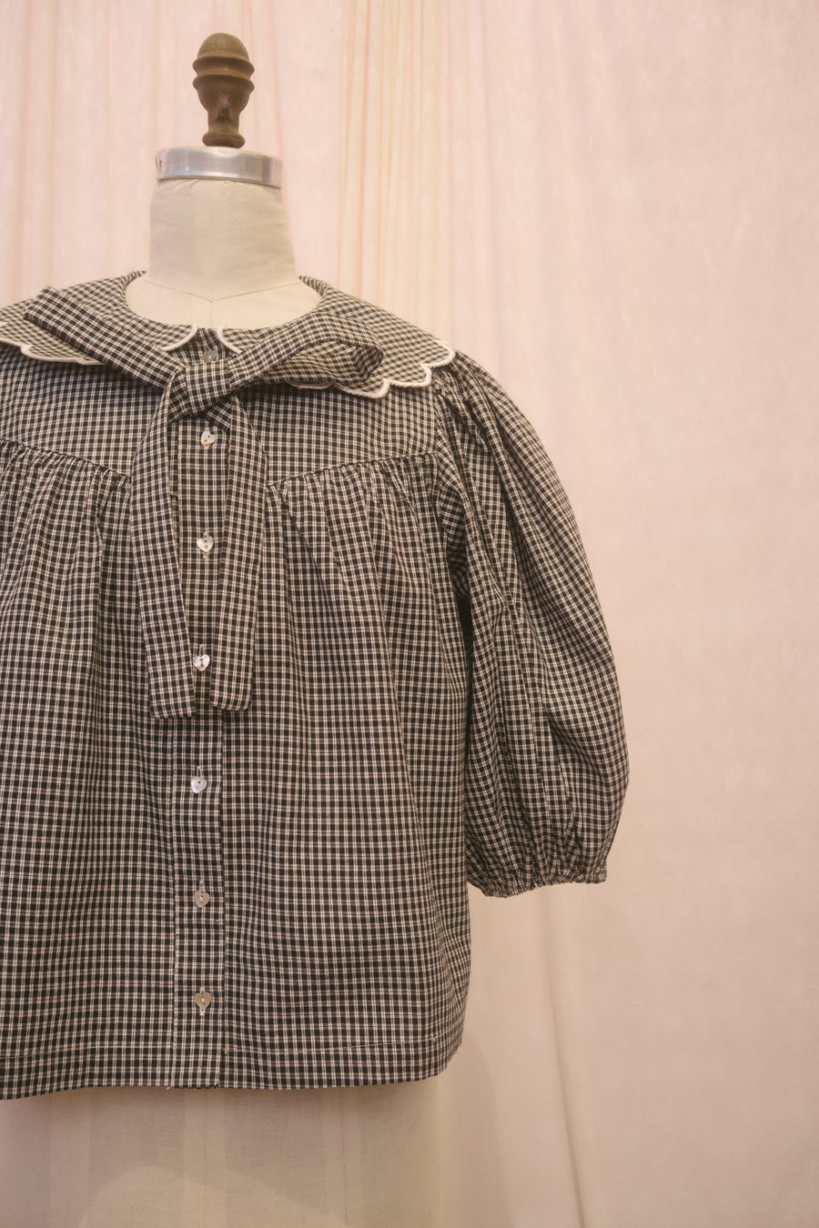 Nina Blouse in Midnight
