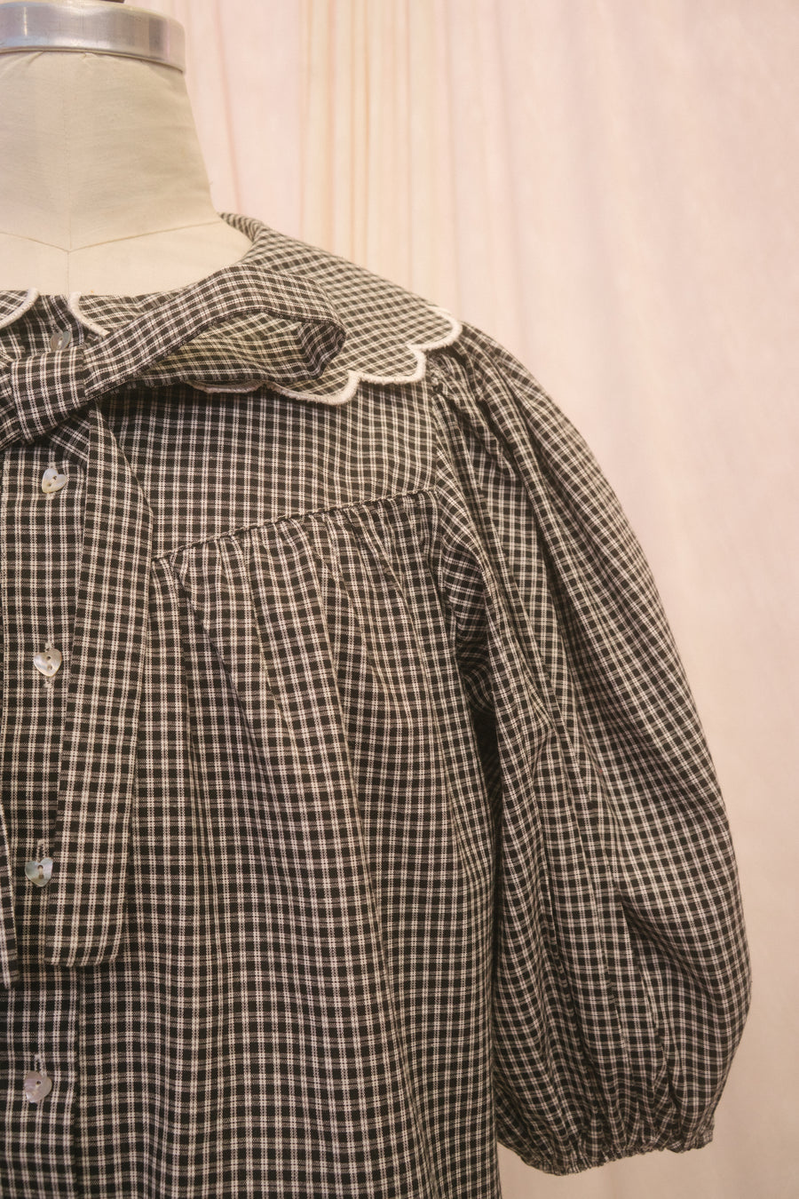 Nina Blouse in Midnight