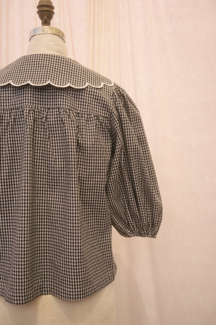 Nina Blouse in Midnight