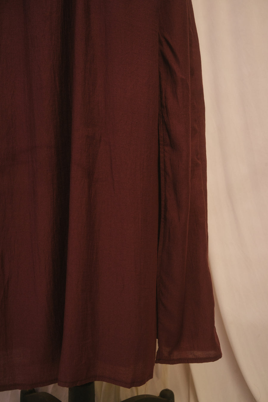 Paloma Dress in Wine
